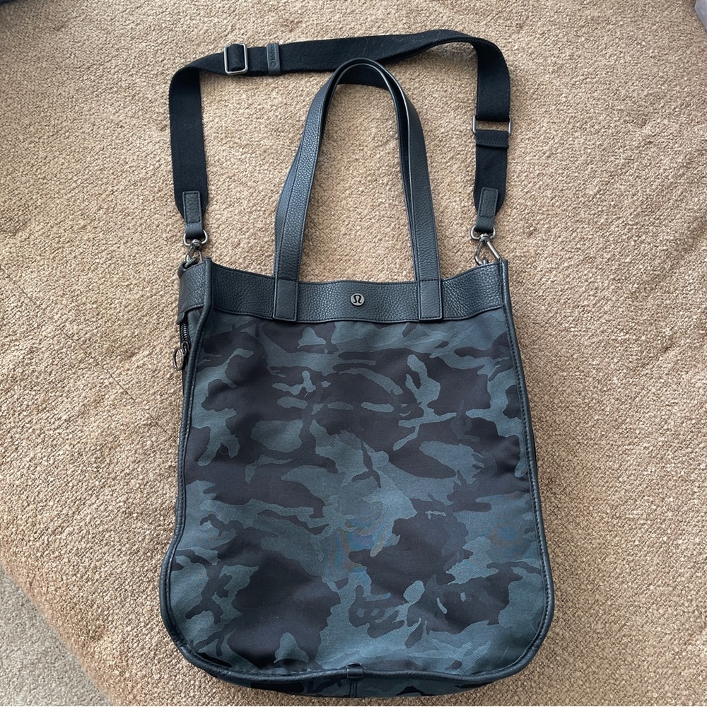 Lululemon Now and Always Tote 15L Jacquard Camo